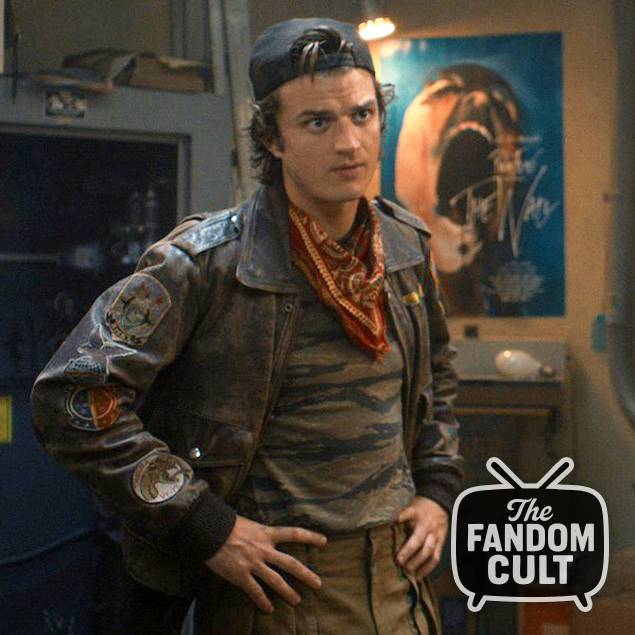 US Army Camo T-Shirt - Stranger Things - Steve Harrington Cosplay
