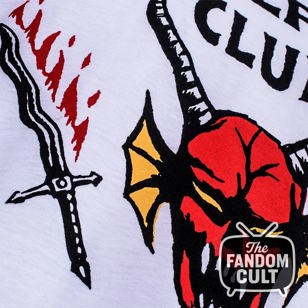 Hell Fire Club Raglan T-Shirt 3/4 Length Sleeve