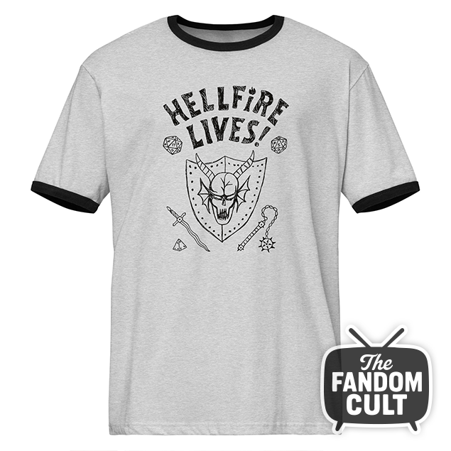 Hellfire Lives - Stranger Things - Dustin Henderson Cosplay