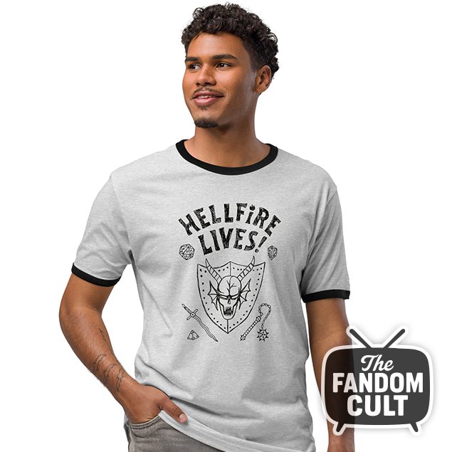 Hellfire Lives - Stranger Things - Dustin Henderson Cosplay