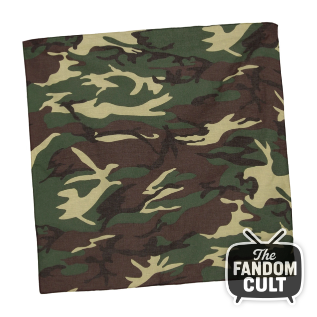 Camo Head Scarf / Bandana Cosplay