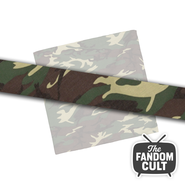 Camo Head Scarf / Bandana Cosplay