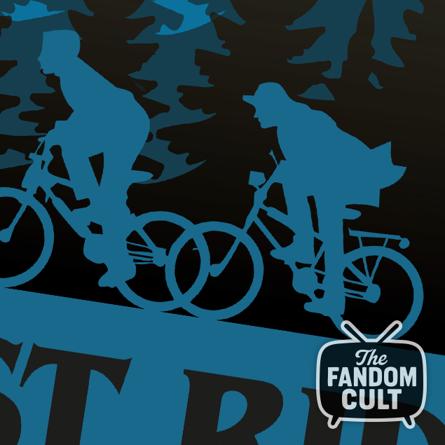 One Last Ride T-Shirt in Blue - Inspired by Stranger Things