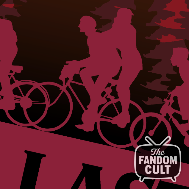 One Last Ride T-Shirt in Red - Inspired by Stranger Things