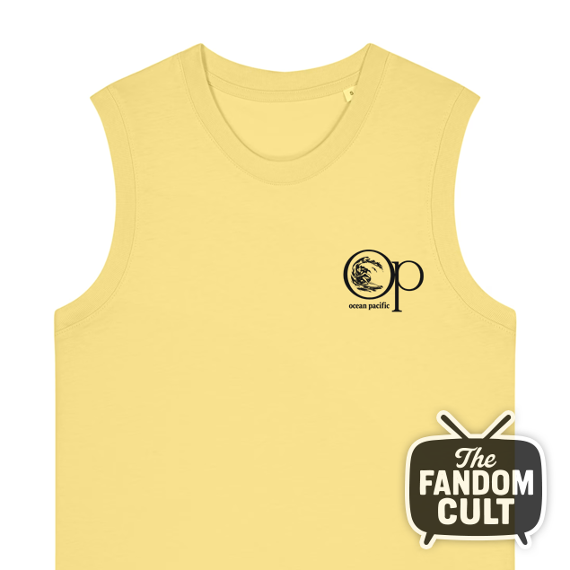 Max Mayfield's Half-Tee Tank Top OP - Stranger Things