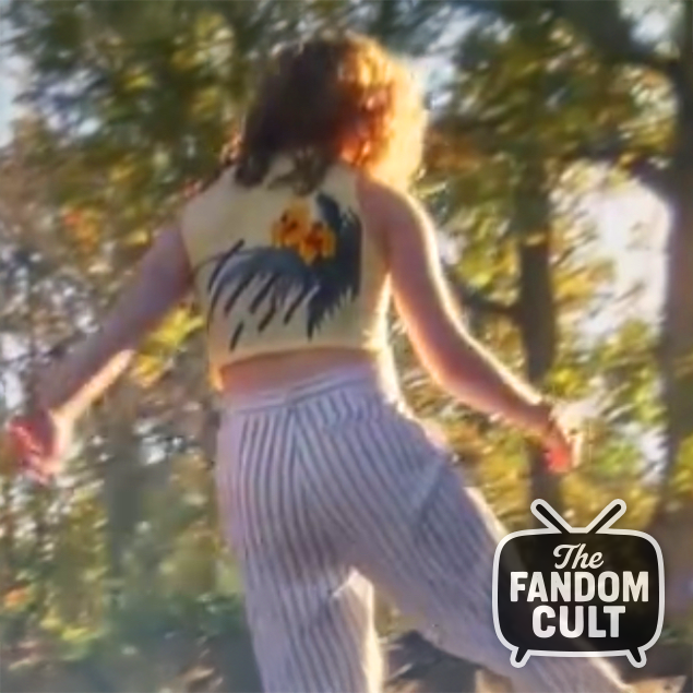 Max Mayfield's Half-Tee Tank Top OP - Stranger Things