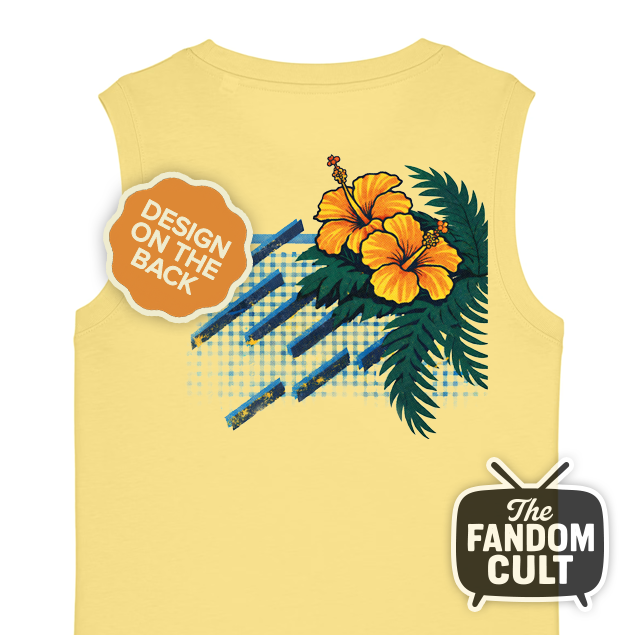 Max Mayfield's Half-Tee Tank Top OP - Stranger Things