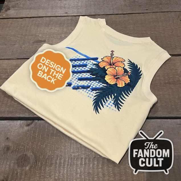 Max Mayfield's Half-Tee Tank Top OP - Stranger Things