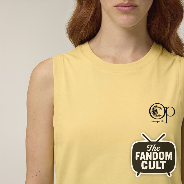 Ocean Pacific Half-Tee Tank Top