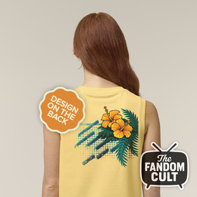 Ocean Pacific Half-Tee Tank Top