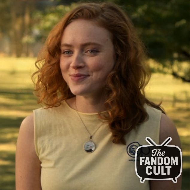 Max Mayfield's Half-Tee Tank Top OP - Stranger Things