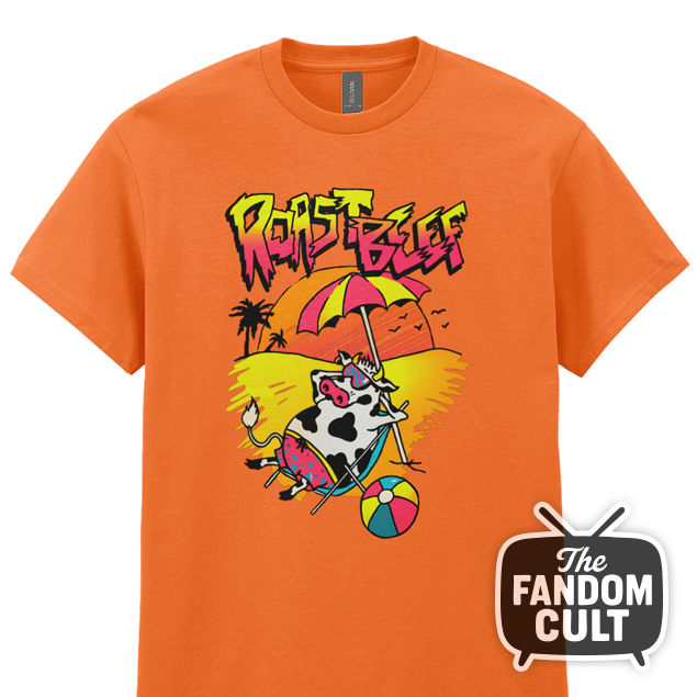 Roast Beef T-Shirt - Dustin Henderson Cosplay