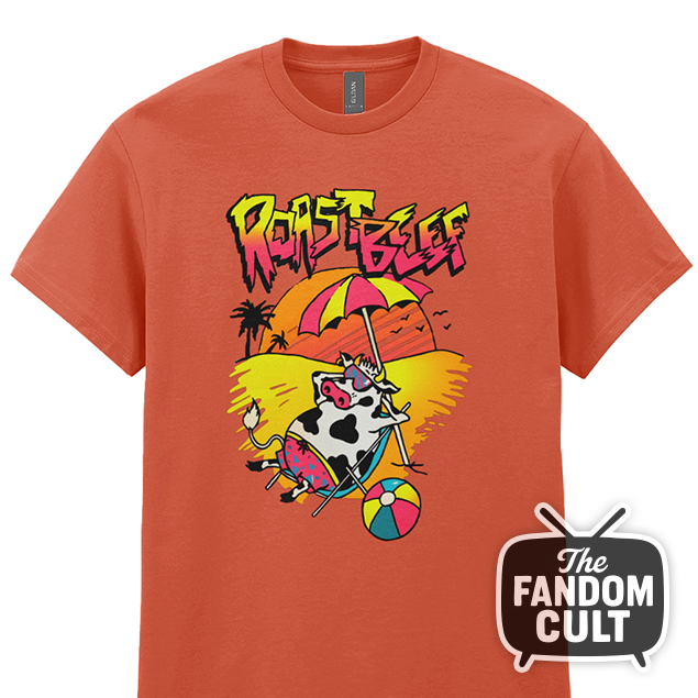 Roast Beef T-Shirt - Dustin Henderson Cosplay
