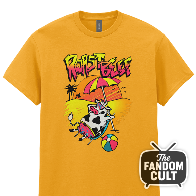 Roast Beef T-Shirt - Dustin Henderson Cosplay