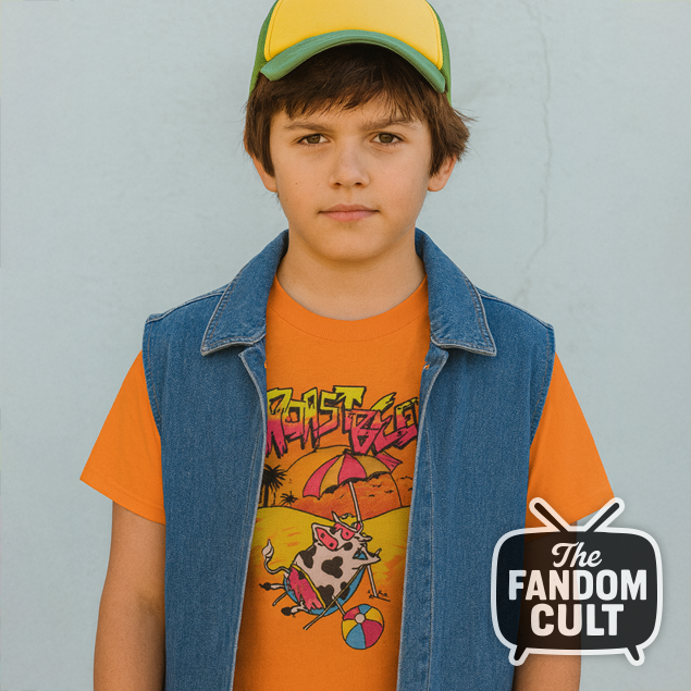 Roast Beef T-Shirt - Dustin Henderson Cosplay