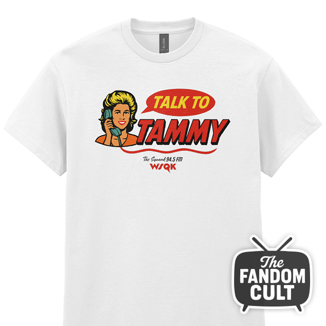 Talk to Tammy WSQK T-Shirt - Inspired by Stranger Things