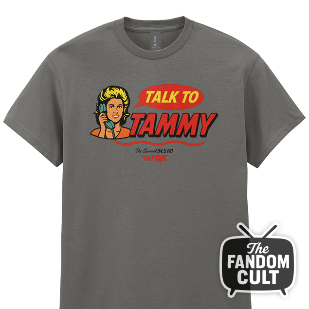 Talk to Tammy WSQK T-Shirt - Inspired by Stranger Things