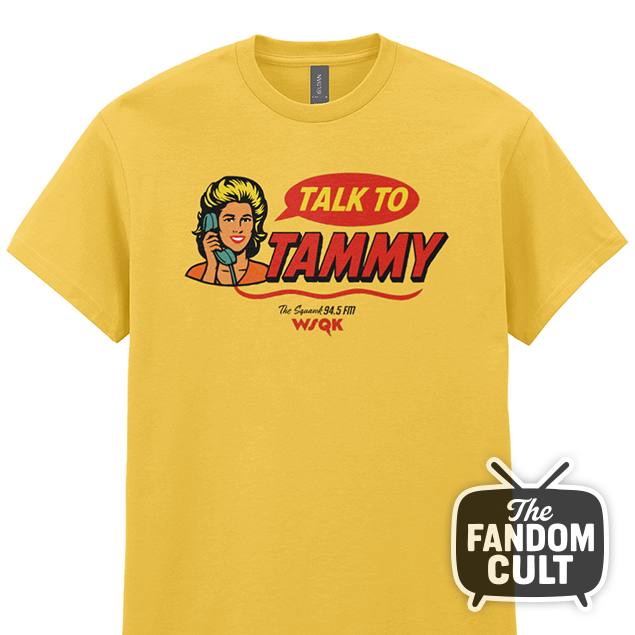 Talk to Tammy WSQK T-Shirt - Inspired by Stranger Things