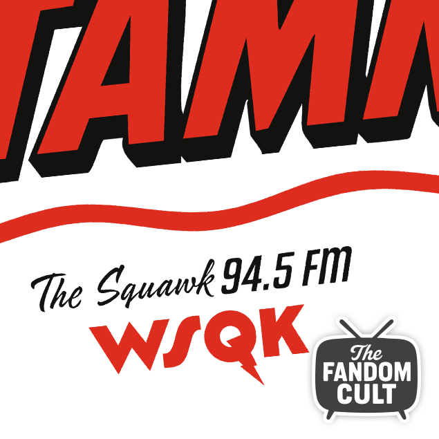 Talk to Tammy WSQK T-Shirt - Inspired by Stranger Things