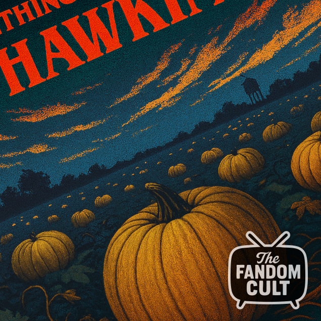 Thanksgiving Card - Somethings Cooking in Hawkins - 5" x 7"