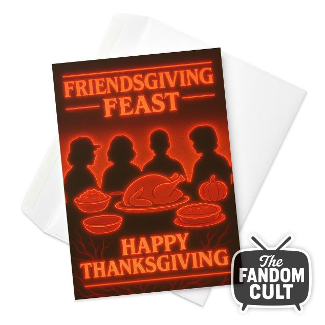 Thanksgiving Card - Friendsgiving Feast - 5" x 7"