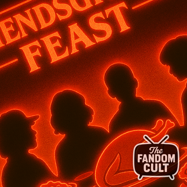 Thanksgiving Card - Friendsgiving Feast - 5" x 7"