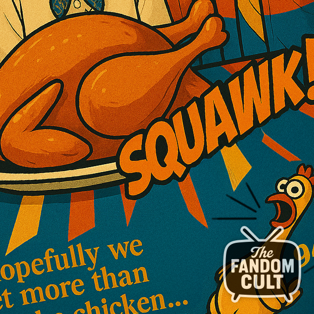 Thanksgiving Card - Happy Turkey Day - 5" x 7"