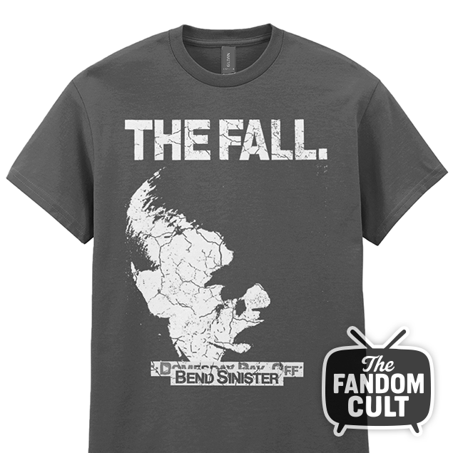 The Fall - Bend Sinister 1986 T-Shirt - Jonathon Byers Cosplay