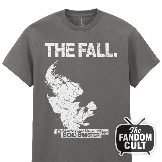 The Fall - Bend Sinister 1986 T-Shirt - Jonathon Byers Cosplay