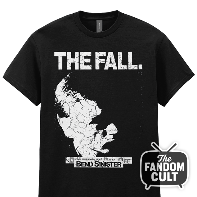 The Fall - Bend Sinister 1986 T-Shirt - Jonathon Byers Cosplay