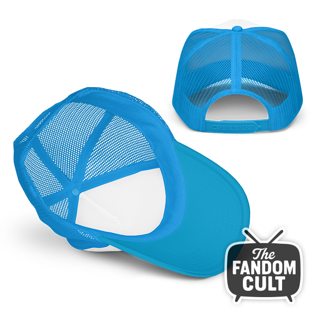 Thinking Hat Parody Cap in Blue