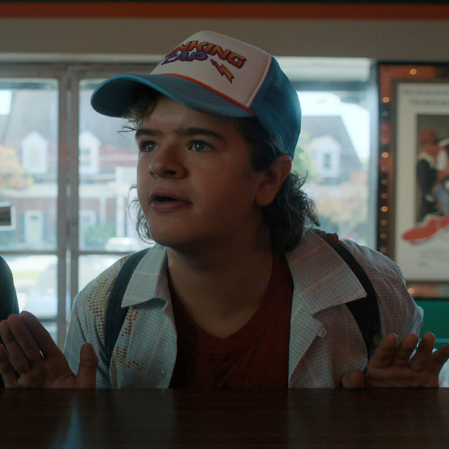 Thinking Cap in Blue - Dustin Henderson Cosplay