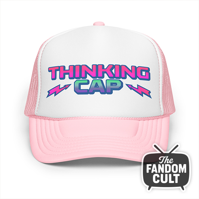 Thinking Cap in Pink - Dustin Henderson Cosplay