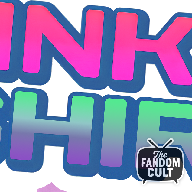 Thinking Shirt T-Shirt in Pink -  Stranger Things Parody