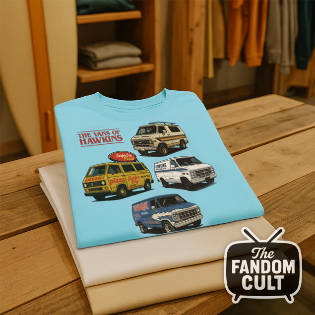 The Vans of Hawkins Retro T-Shirt