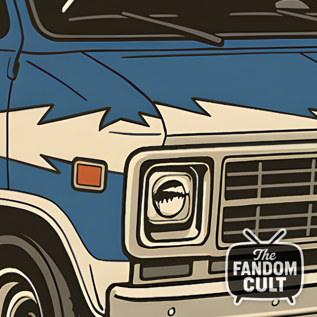 The Vans of Hawkins Retro T-Shirt Dark - Inspired by Stranger Things