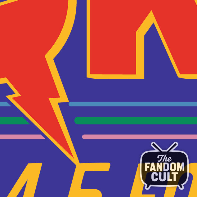 WSQK Long Sleeve Logo Tee in Blue - Lucas Sinclair Cosplay