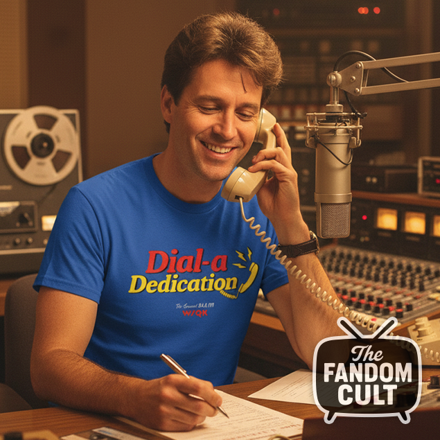 Dial a Dedication - WSQK The Squawk - Inspired by Stranger Things