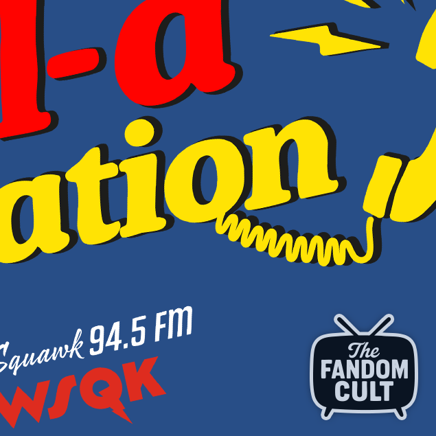 Dial a Dedication - WSQK The Squawk - Inspired by Stranger Things