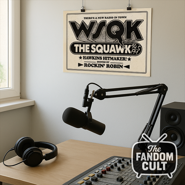 WSQK The Squawk Landscape Poster A5, A4, A3