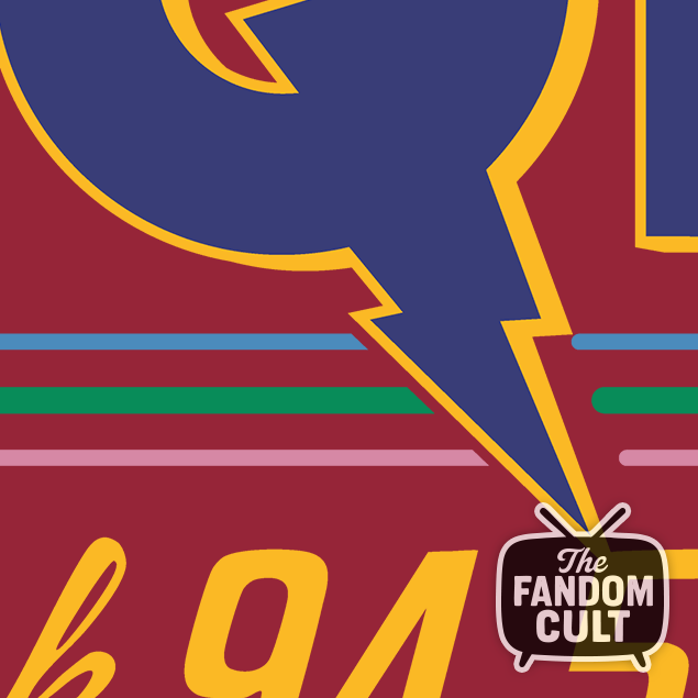 WSQK Long Sleeve Logo Tee in Red - Dustin Henderson Cosplay