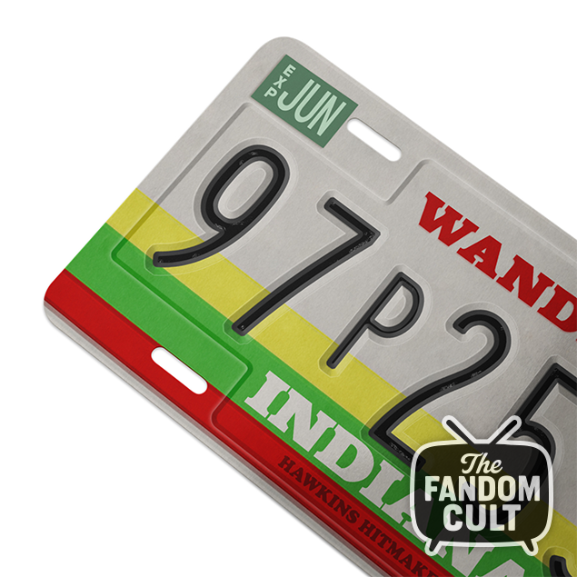 Radio Van Vanity License Plates