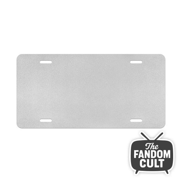 Bradley's Big Buy Truck Replica License Plate - Inspired by Stranger Things