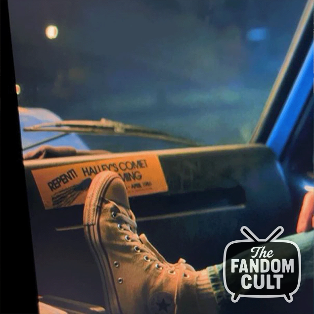 WSQK 1980s Vintage Radio Sticker Sheets - Stranger Things