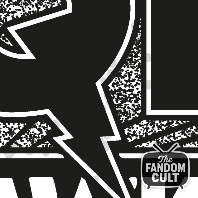 WSQK Static Logo T-Shirt in White