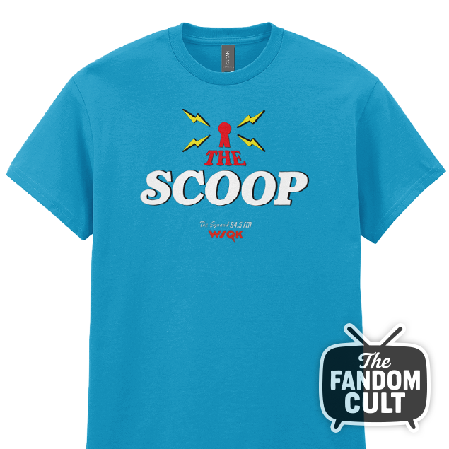 The Scoop T-Shirt - WSQK The Squawk - Inspired by Stranger Things