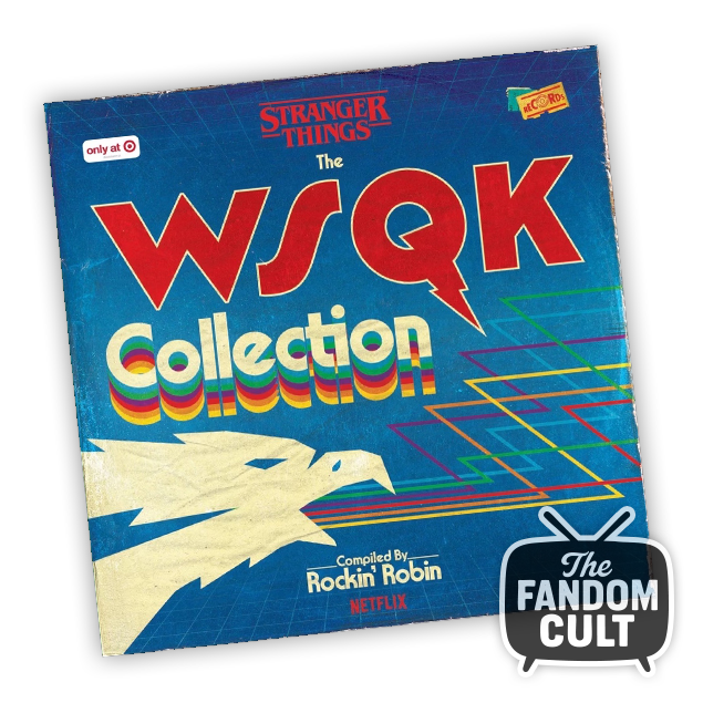 The WSQK Collection Vinyl LP Record (US Import) - Stranger Things
