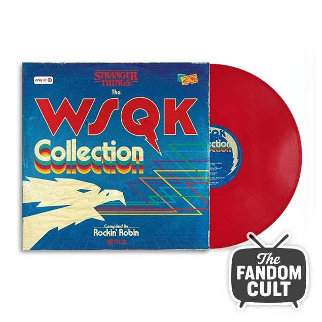 The WSQK Collection Vinyl LP Record (US Import) - Stranger Things