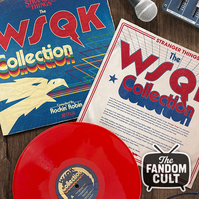 The WSQK Collection Vinyl LP Record (US Import) - Stranger Things