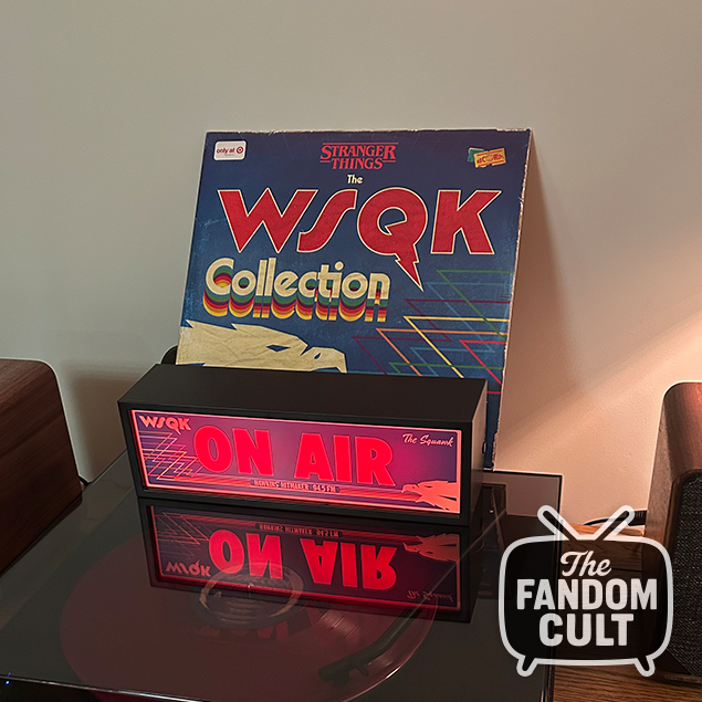 The WSQK Collection Vinyl LP Record (US Import) - Stranger Things